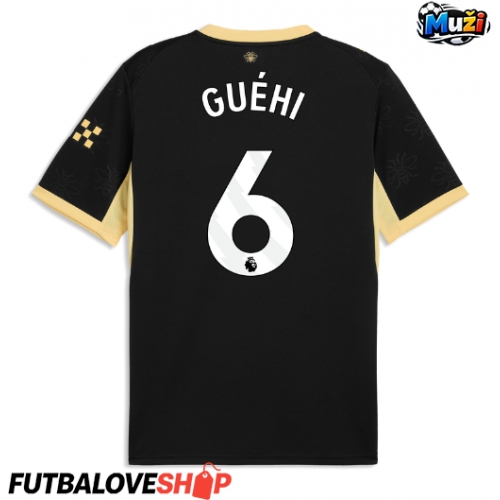 Dres Manchester City Marc Guehi #6 Preč 2026-27 Krátky Rukáv